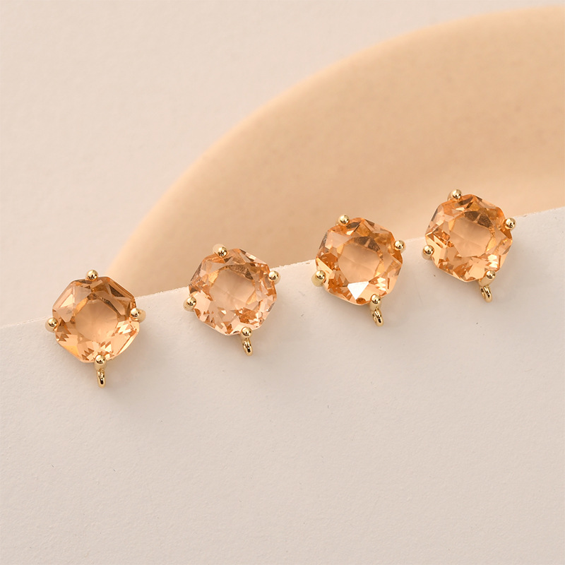 10 pares de cores facetadas br - Pearl Stud Earrings avaliação e preço