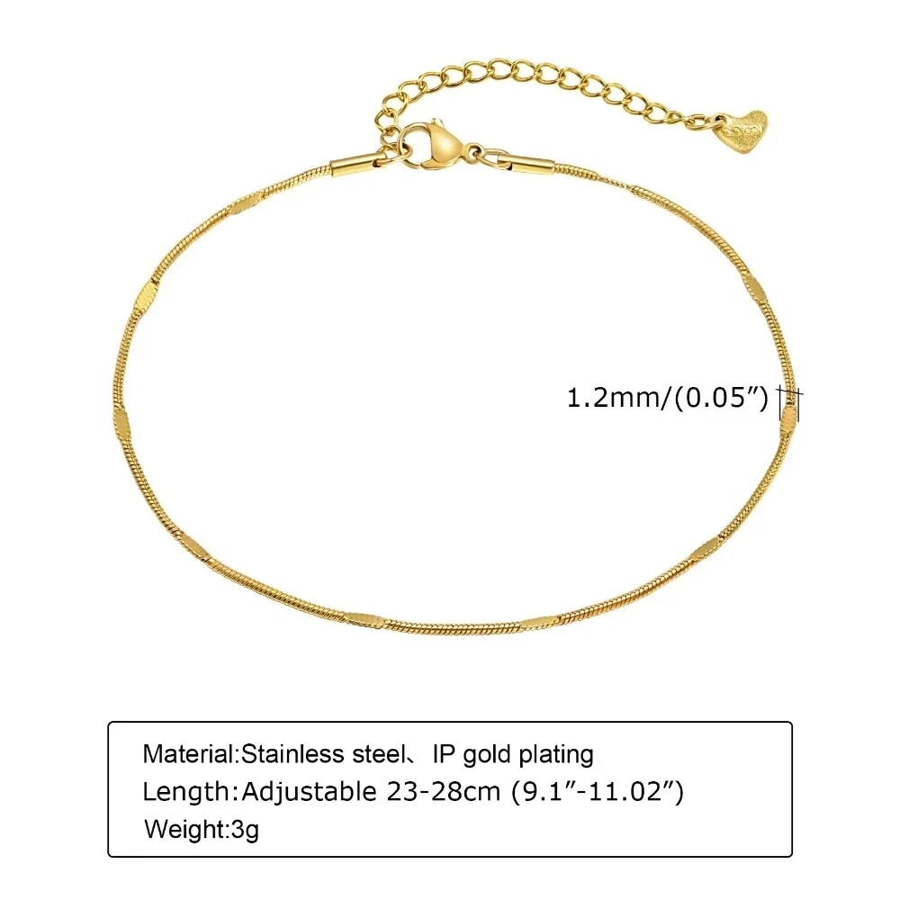 Tornozeleiras Femininas Delica - Jc Jewelry & Watches Reviews avaliação e preço