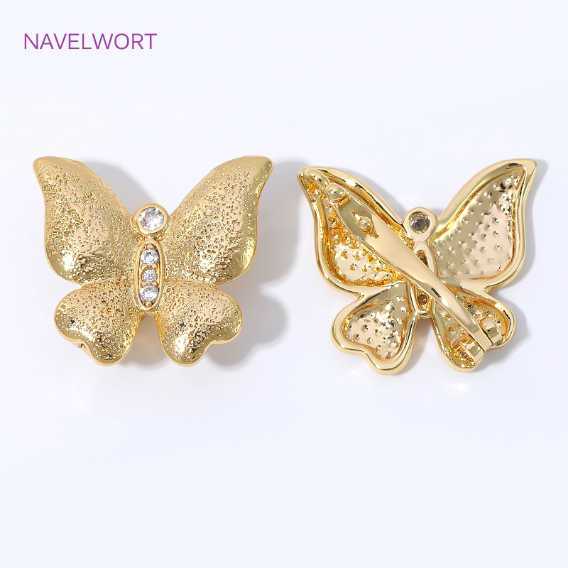 Fechos Conectores Borboleta Ba - Pearl Necklace avaliação e preço
