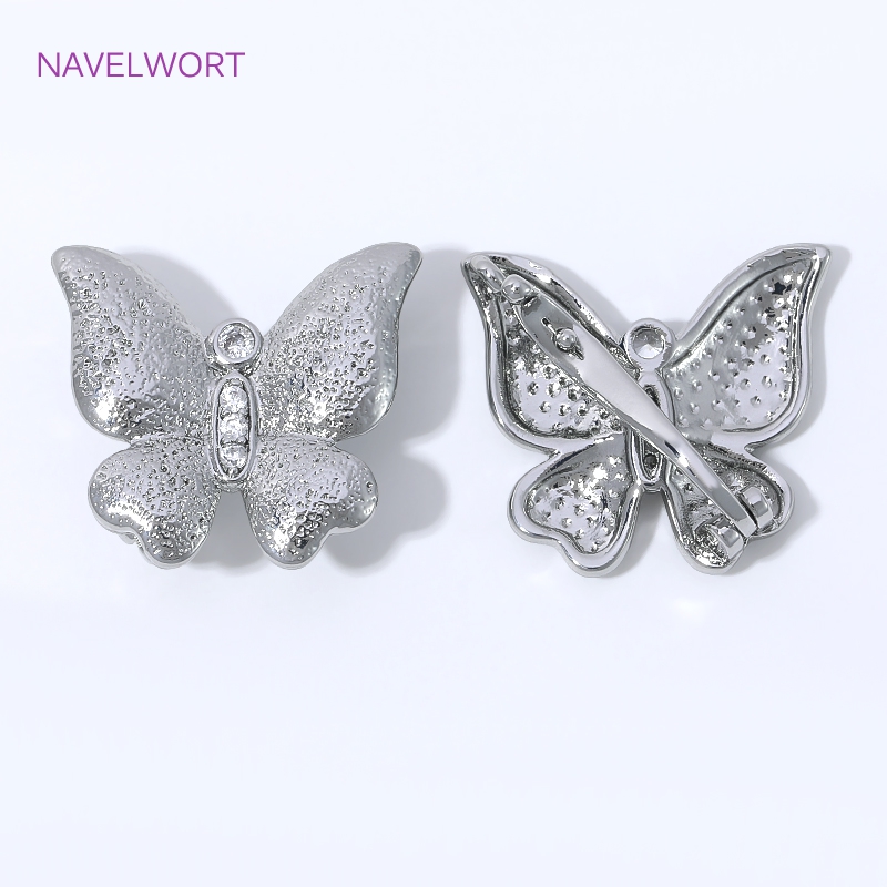 Fechos Conectores Borboleta Ba - Pearl Necklace avaliação e preço