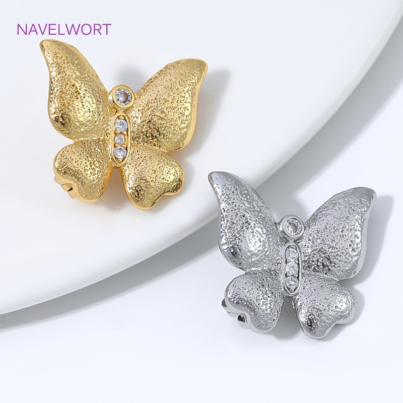 Fechos Conectores Borboleta Ba - Pearl Necklace avaliação e preço