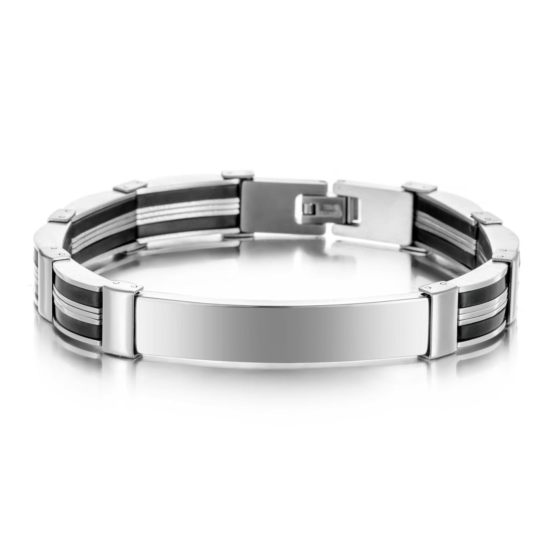Pulseira de Aço Inoxidável Per - Jewelry Watches For Men avaliação e preço