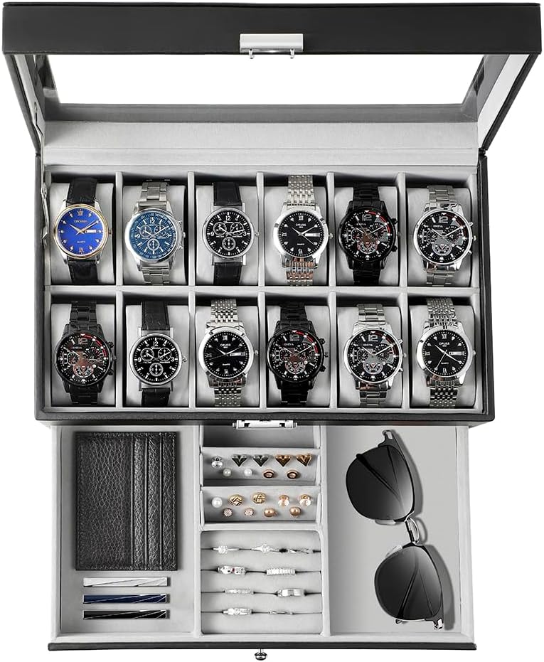 Organizador de Relógios para H - Jewelry Watches For Men avaliação e preço