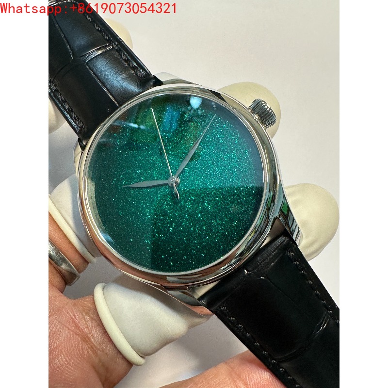 O mostrador esmaltado do Grand - Leather Bracelet avaliação e preço