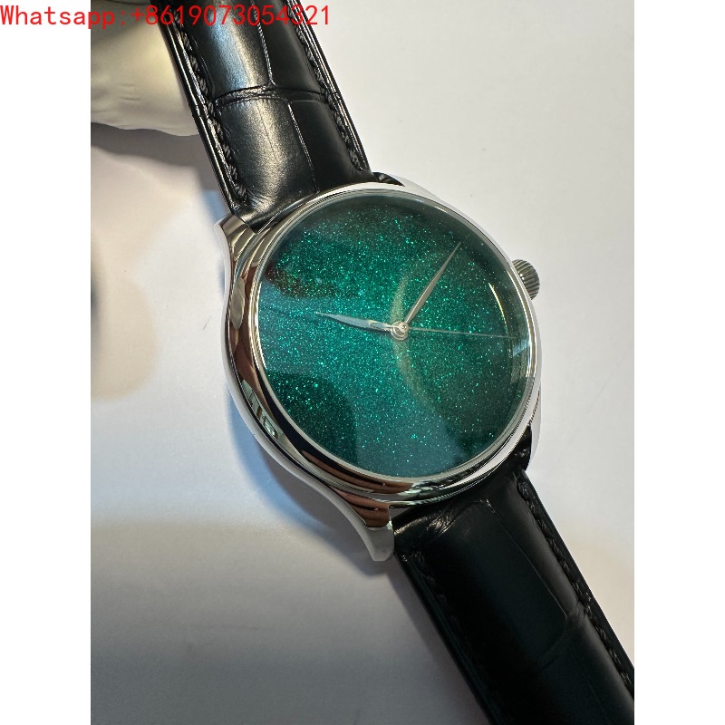 O mostrador esmaltado do Grand - Leather Bracelet avaliação e preço