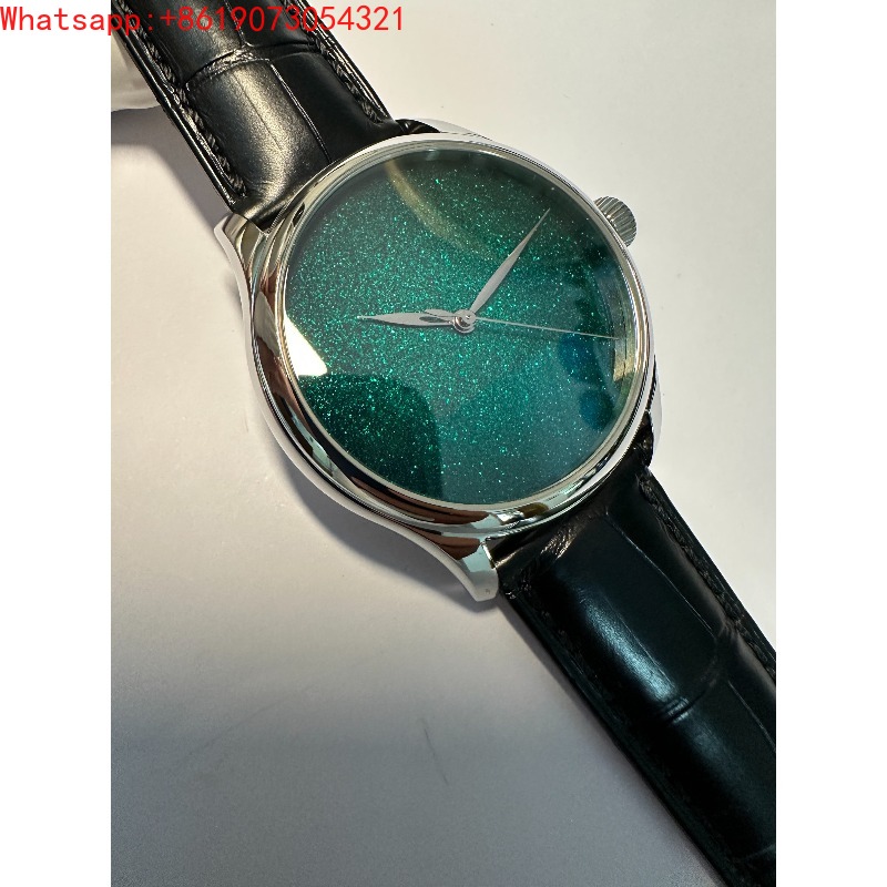 O mostrador esmaltado do Grand - Leather Bracelet avaliação e preço