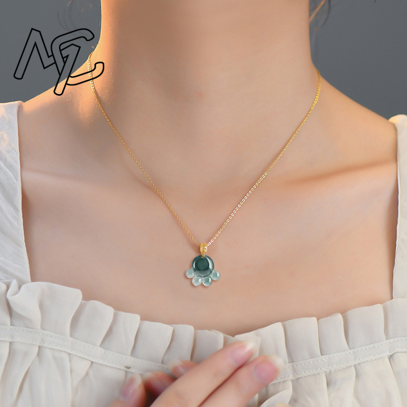 Colar com Pingente de Jade Nat - Necklace Pendant avaliação e preço