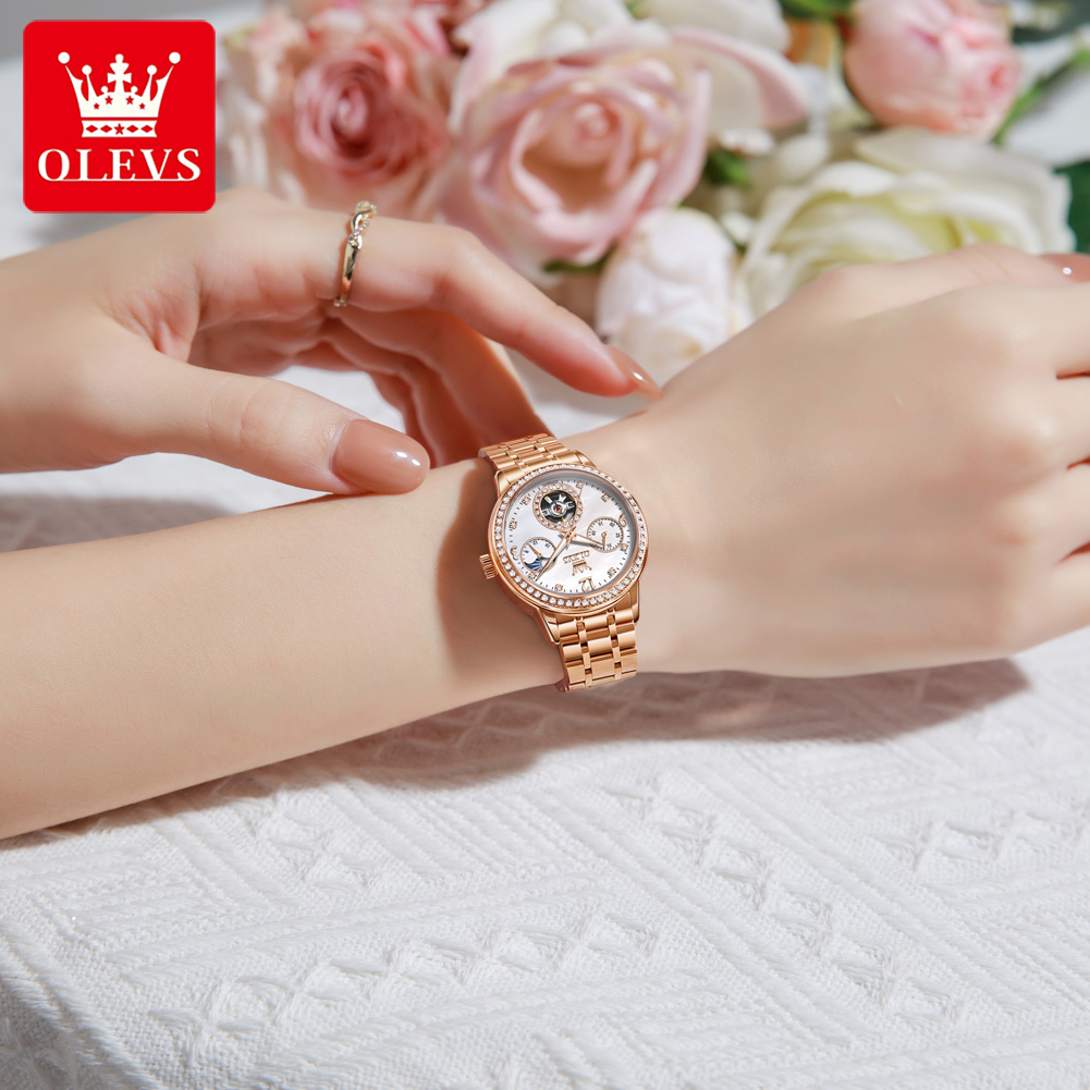 Relógios Femininos OLEVS, Marc - Leather Bracelet avaliação e preço