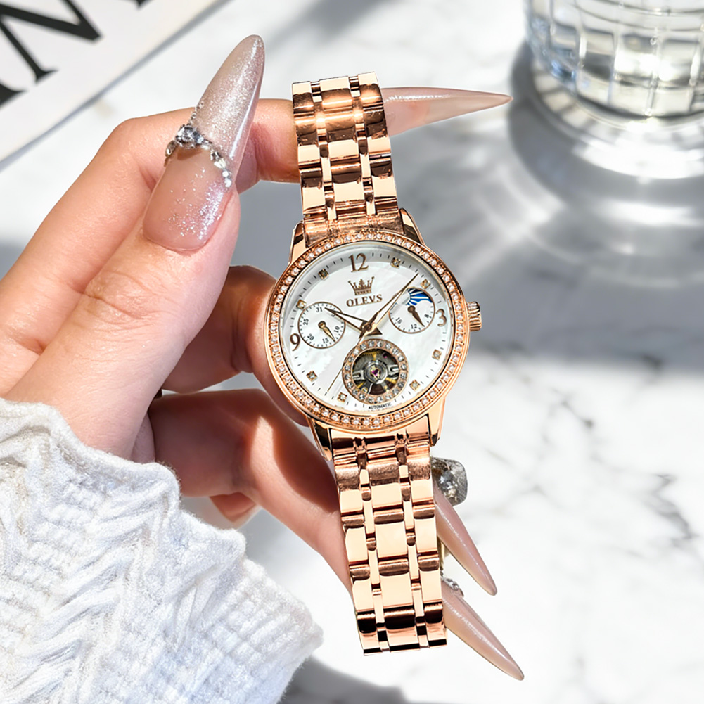 Relógios Femininos OLEVS, Marc - Leather Bracelet avaliação e preço
