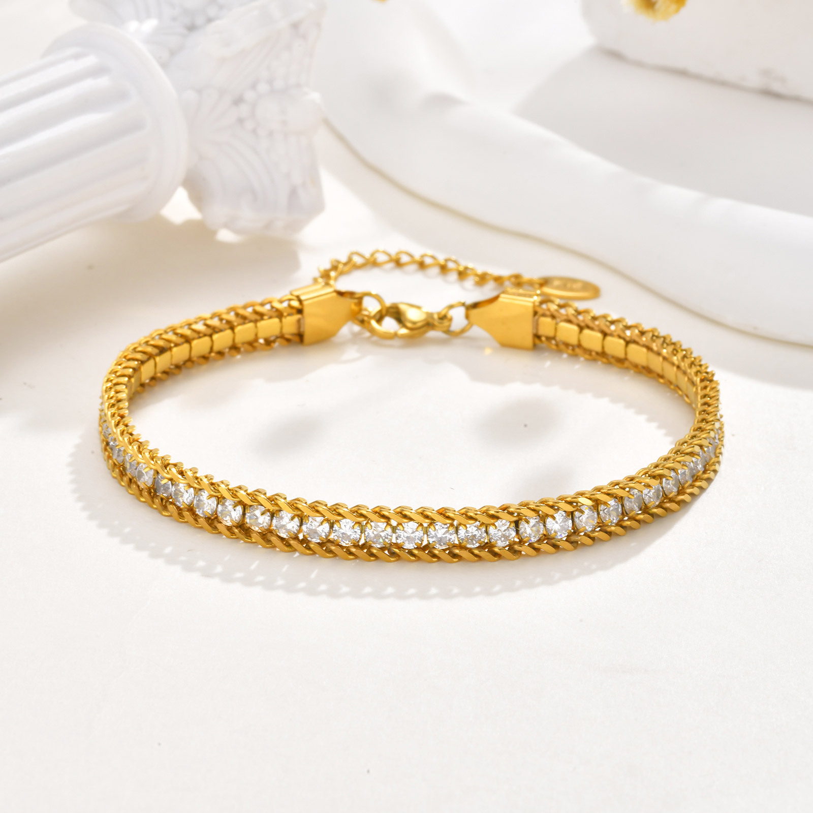 Vnox tornozeleiras de corrente - Jc Jewelry & Watches Reviews avaliação e preço