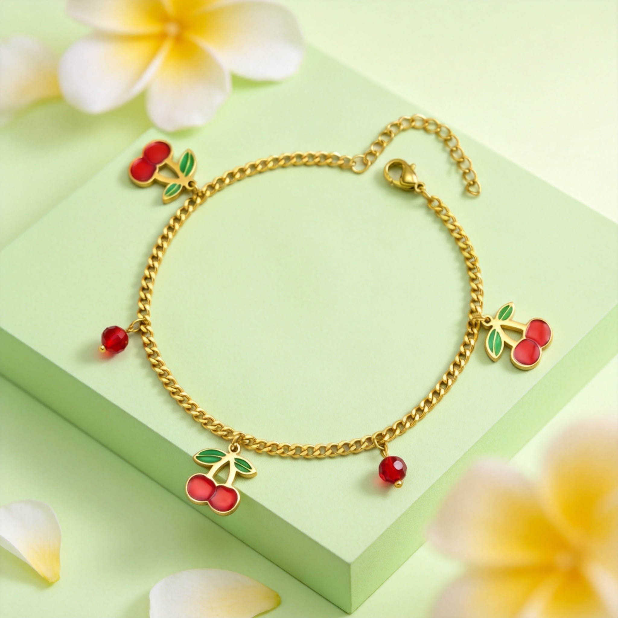 Tornozeleira Feminina de Aço I - Jc Jewelry & Watches Reviews avaliação e preço