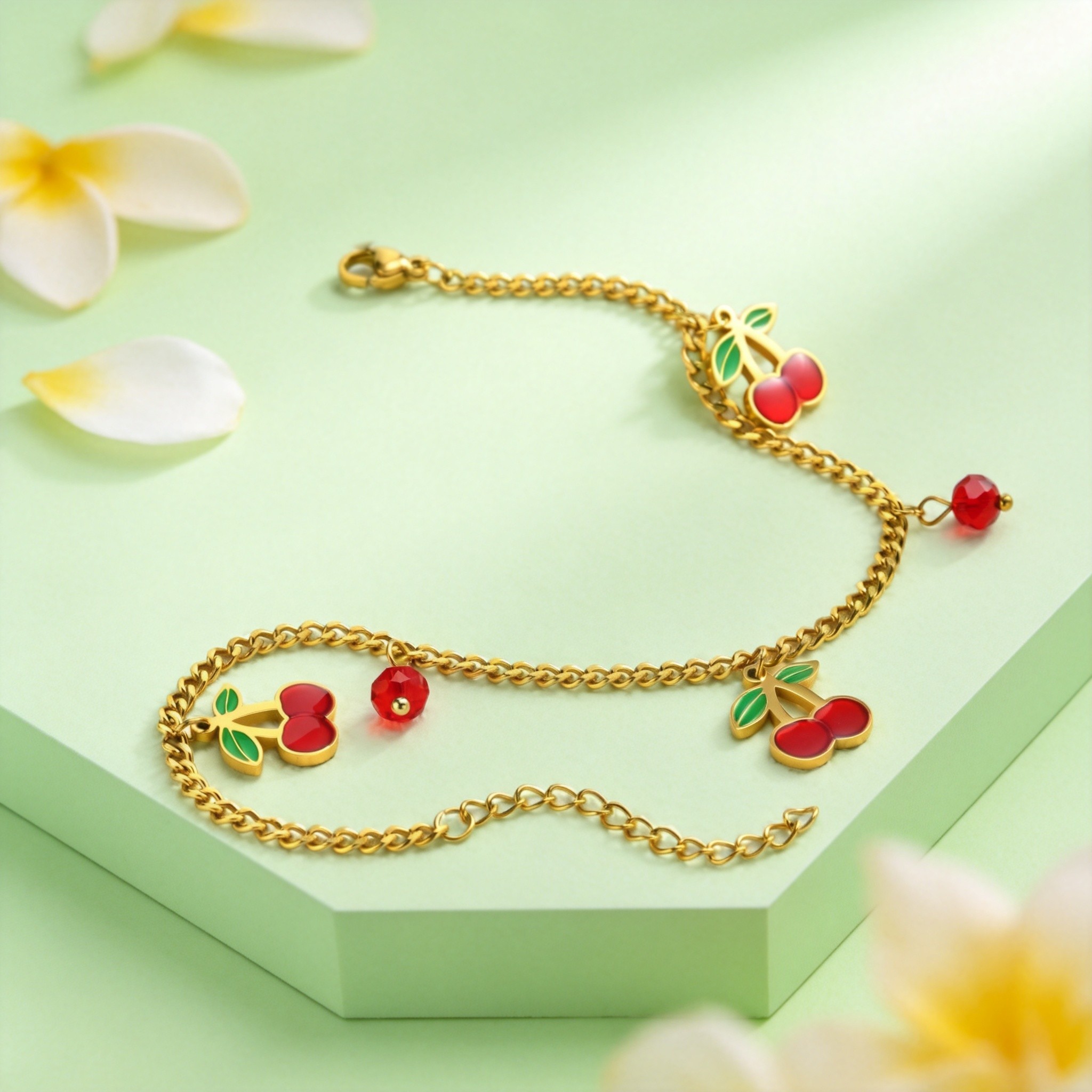 Tornozeleira Feminina de Aço I - Jc Jewelry & Watches Reviews avaliação e preço