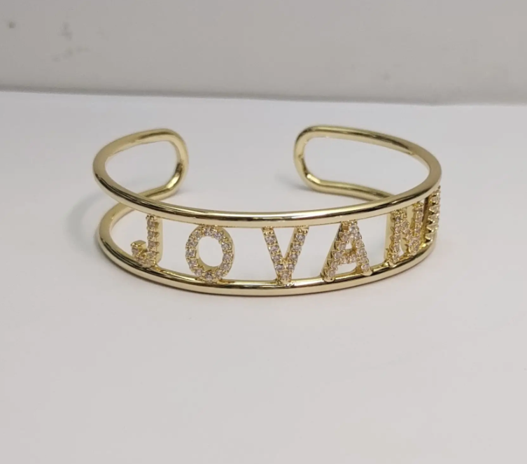 Doremi personalizado ajustável - Cuff Bangle Bracelet avaliação e preço