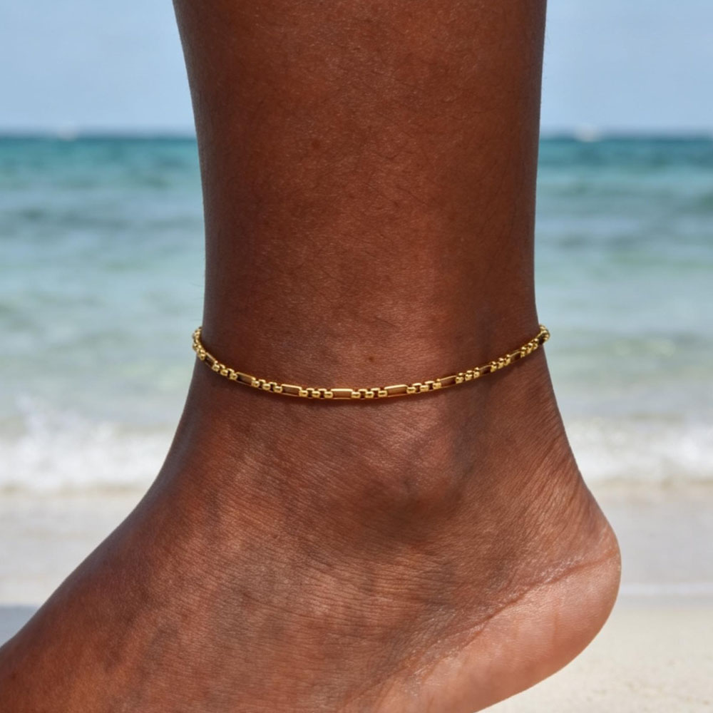 Tornozeleiras Femininas em Aço - Jc Jewelry & Watches Reviews avaliação e preço