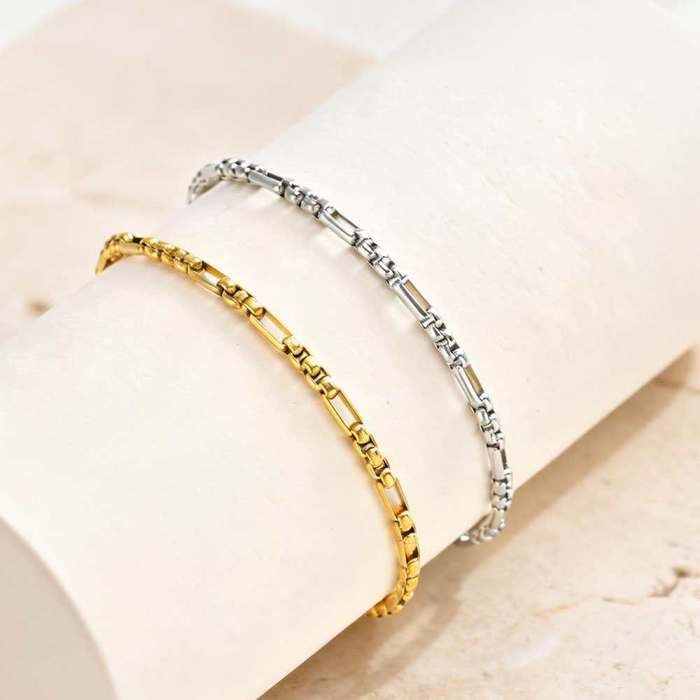 Tornozeleiras Femininas em Aço - Jc Jewelry & Watches Reviews avaliação e preço