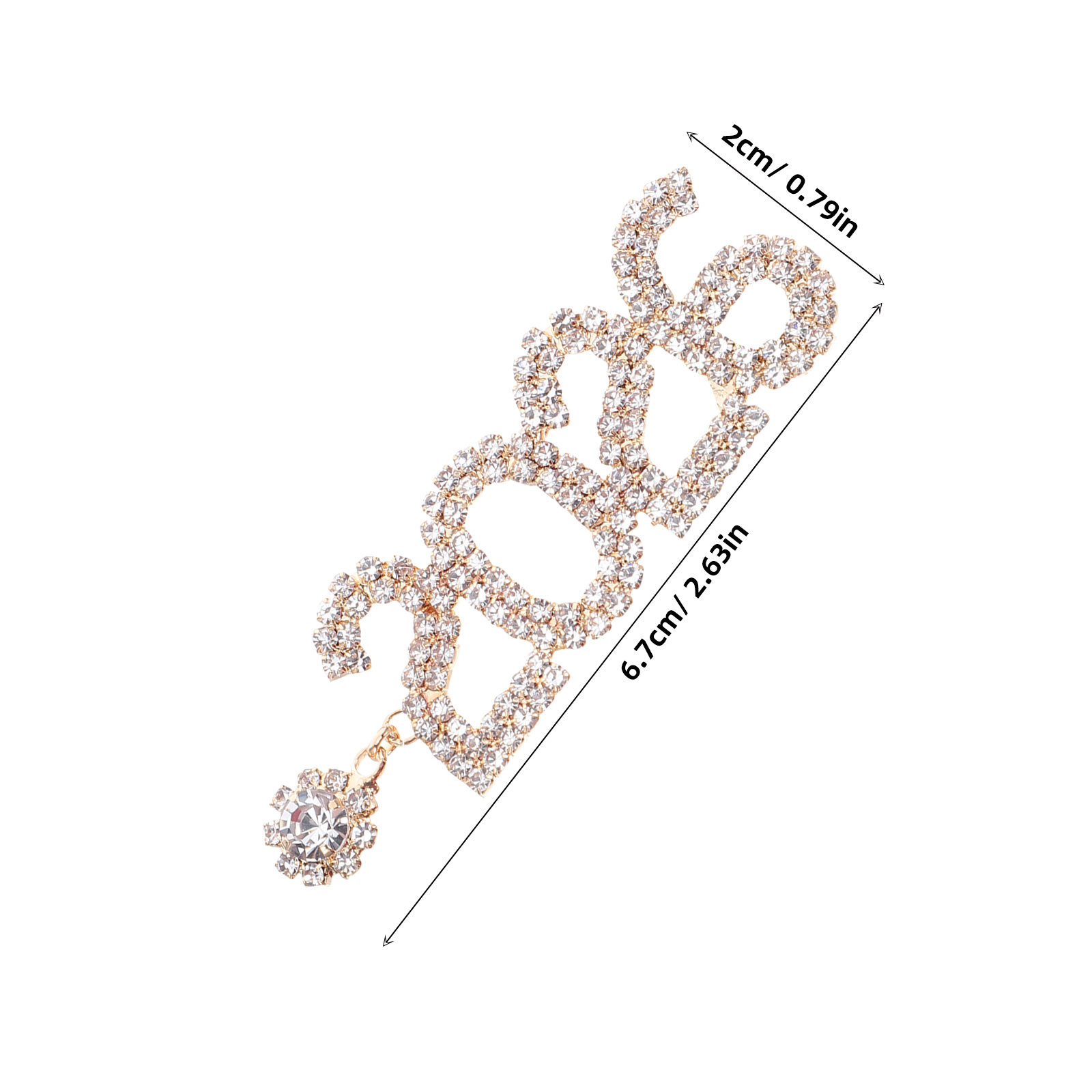 Brincos Longos Pendentes com S - Eve Jewelry & Watches Distribuidor Oficial Rolex Buenos Aires avaliação e preço