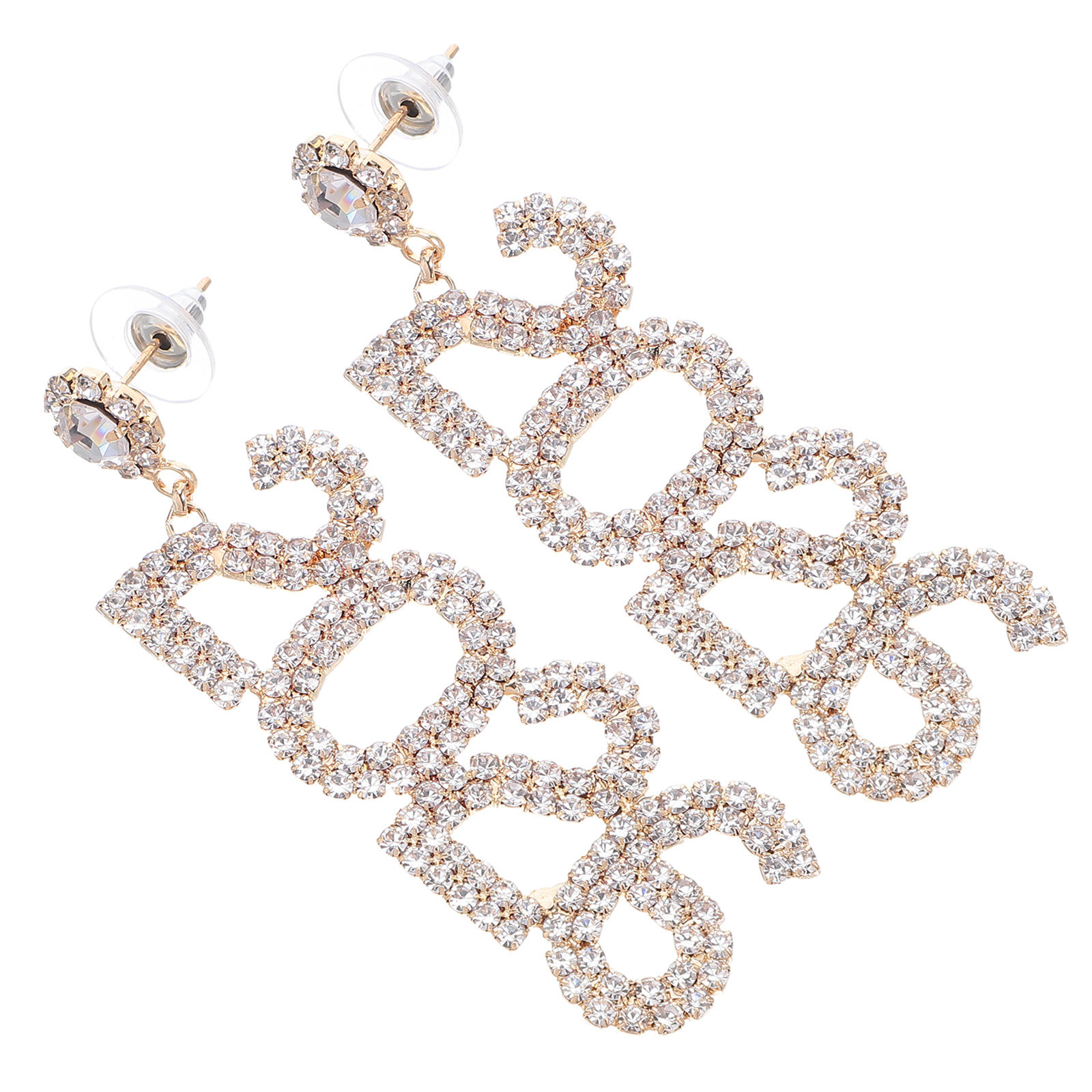 Brincos Longos Pendentes com S - Eve Jewelry & Watches Distribuidor Oficial Rolex Buenos Aires avaliação e preço