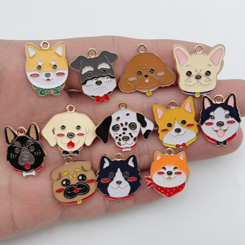 12 peças de pingente de liga m - Drop Earrings avaliação e preço