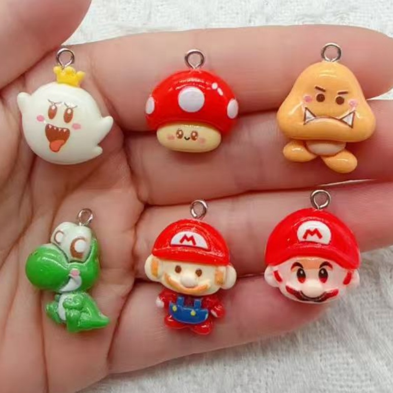 10 peças de pingente de resina - Drop Earrings avaliação e preço
