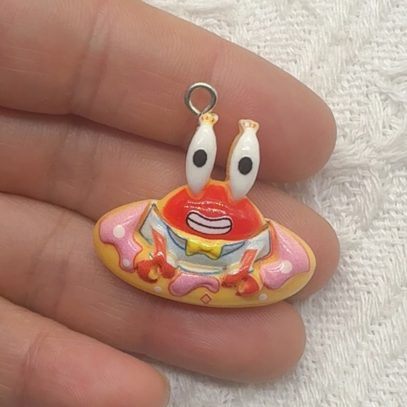 10 peças de pingente de resina - Drop Earrings avaliação e preço