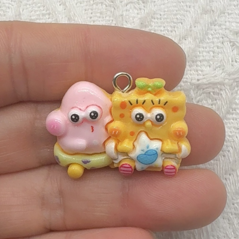 10 peças de pingente de resina - Drop Earrings avaliação e preço