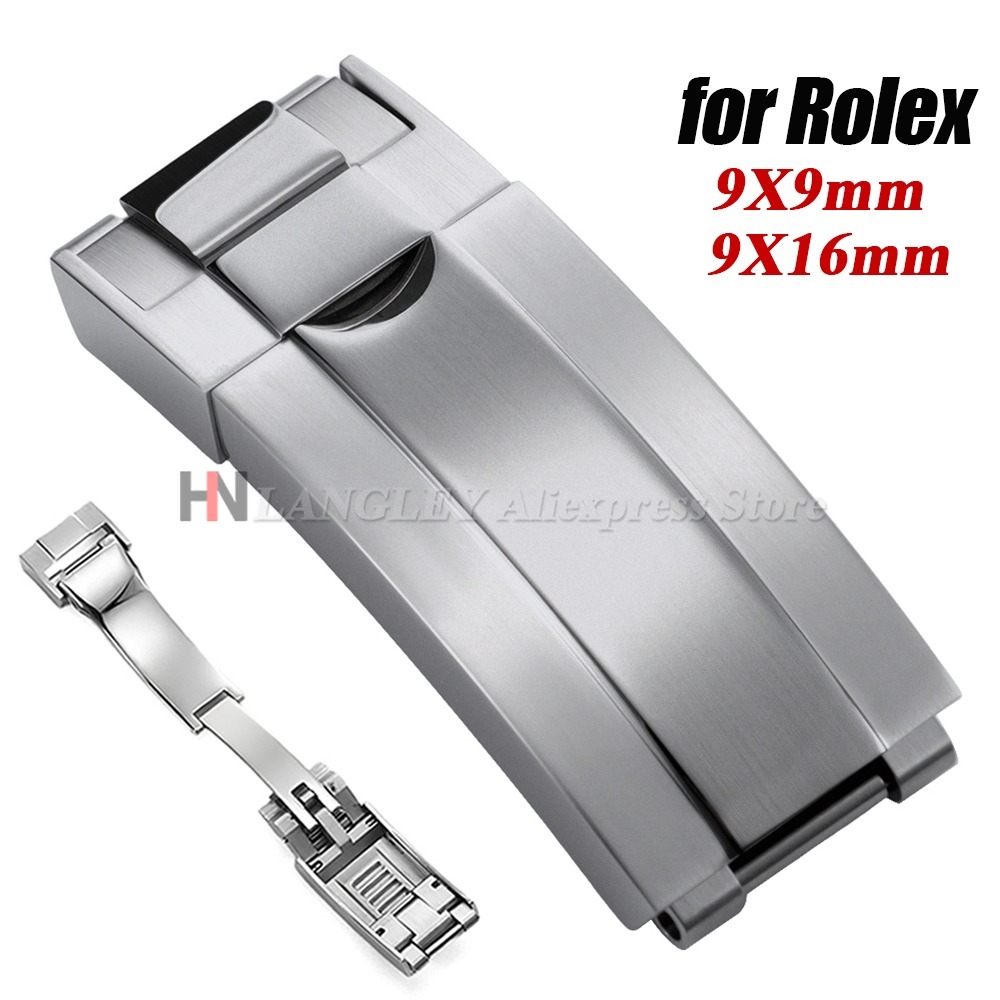 9x9mm 316l aço inoxidável dupl - Rolex Watch Submariner avaliação e preço