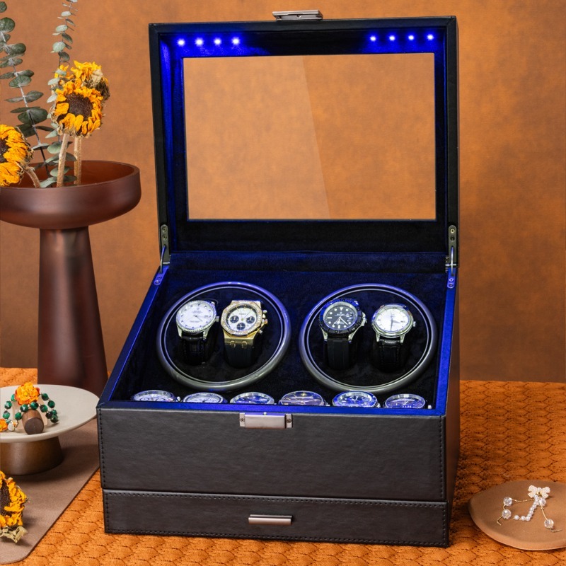 Caixa Enroladora Automática de - Jewelry Or Watches avaliação e preço