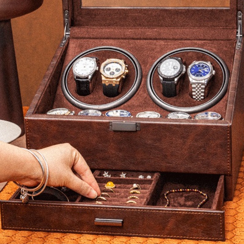 Caixa Enroladora Automática de - Jewelry Or Watches avaliação e preço