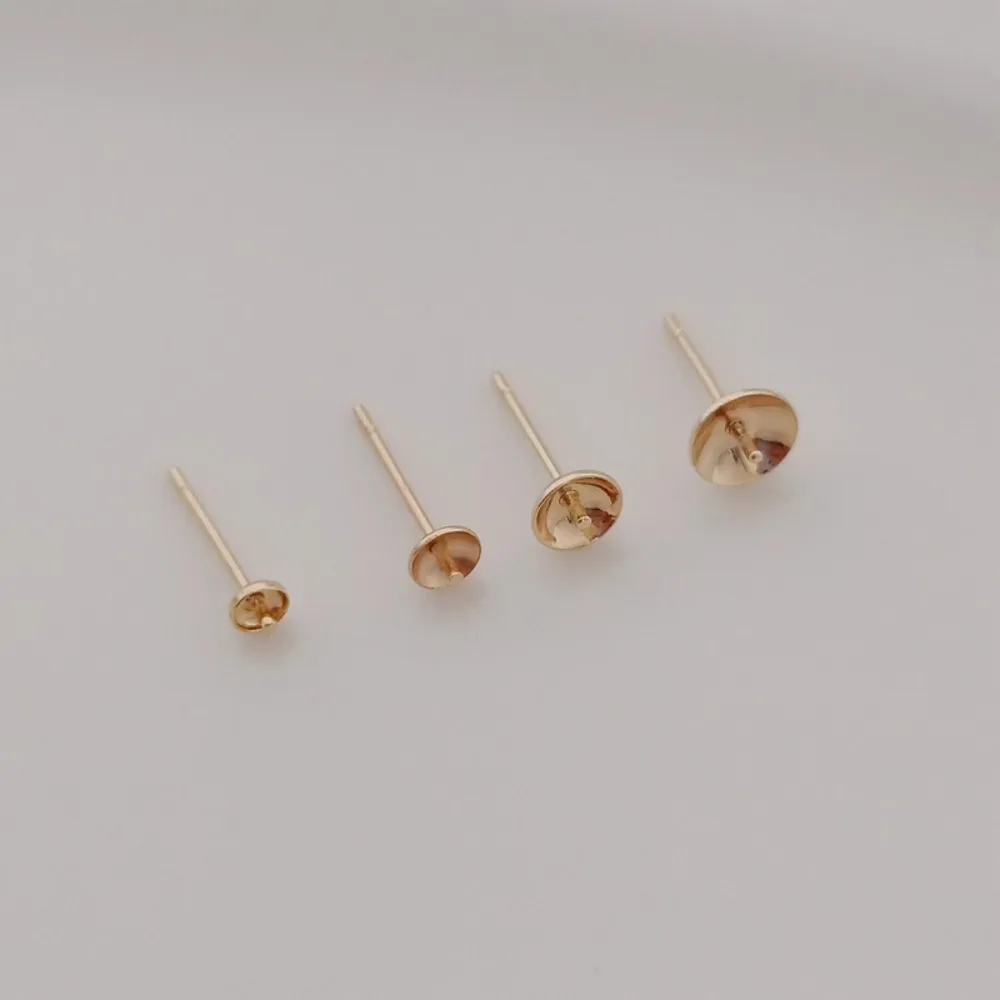 Acessórios de contas banhadas  - Pearl Stud Earrings avaliação e preço