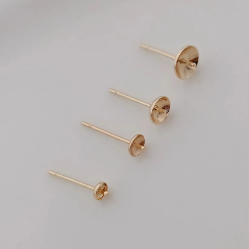 Acessórios de contas banhadas  - Pearl Stud Earrings avaliação e preço