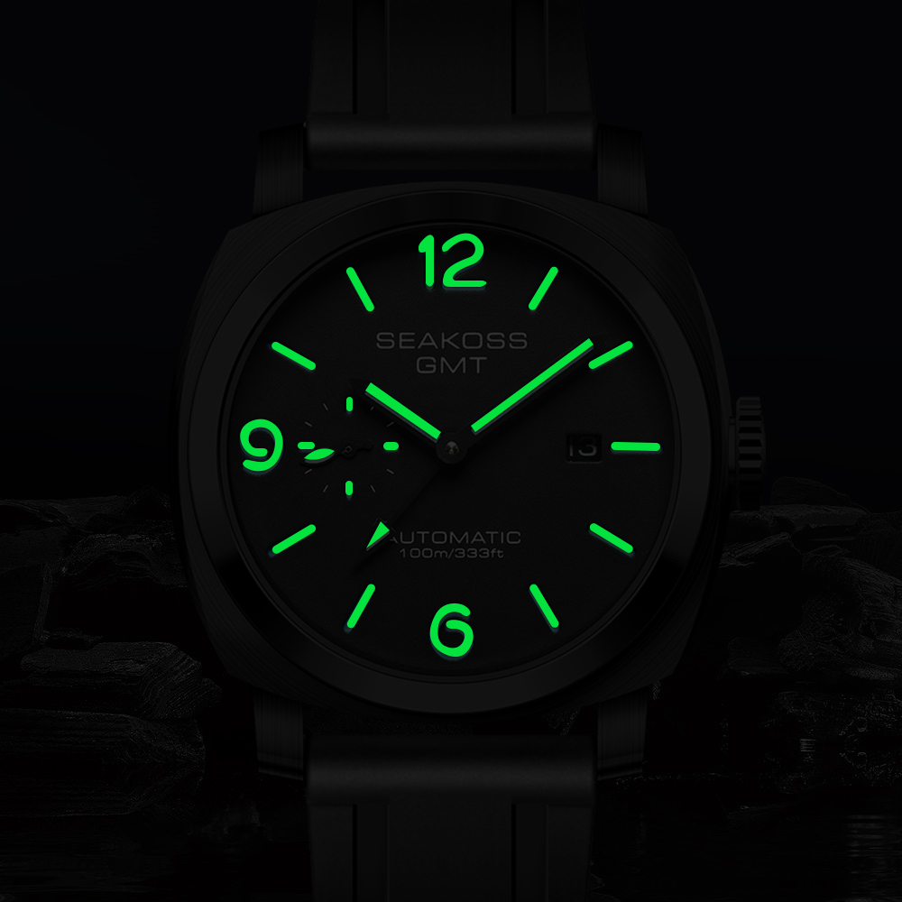 Relógio de Mergulho SEAKOSS 45 - Seiko Watch Presage avaliação e preço