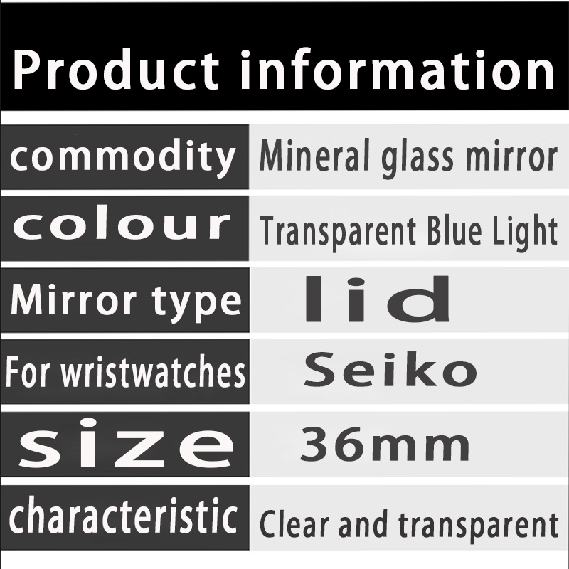 Lentes em formato de pote, mos - Seiko Watch Presage avaliação e preço