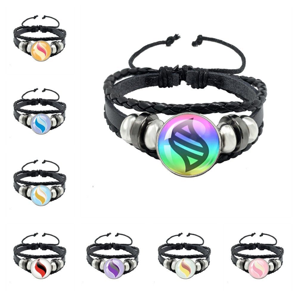 Pulseira de Couro Preta Pokémo - Leather Bracelet avaliação e preço