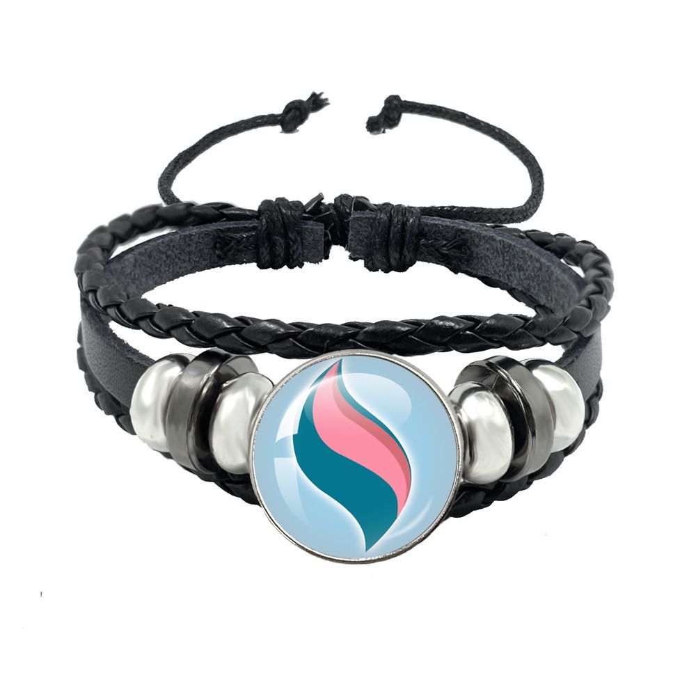Pulseira de Couro Preta Pokémo - Leather Bracelet avaliação e preço