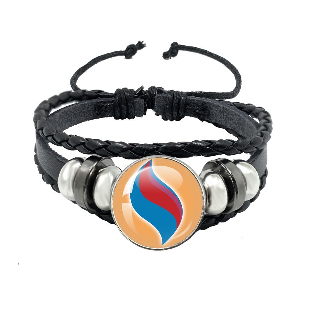 Pulseira de Couro Preta Pokémo - Leather Bracelet avaliação e preço