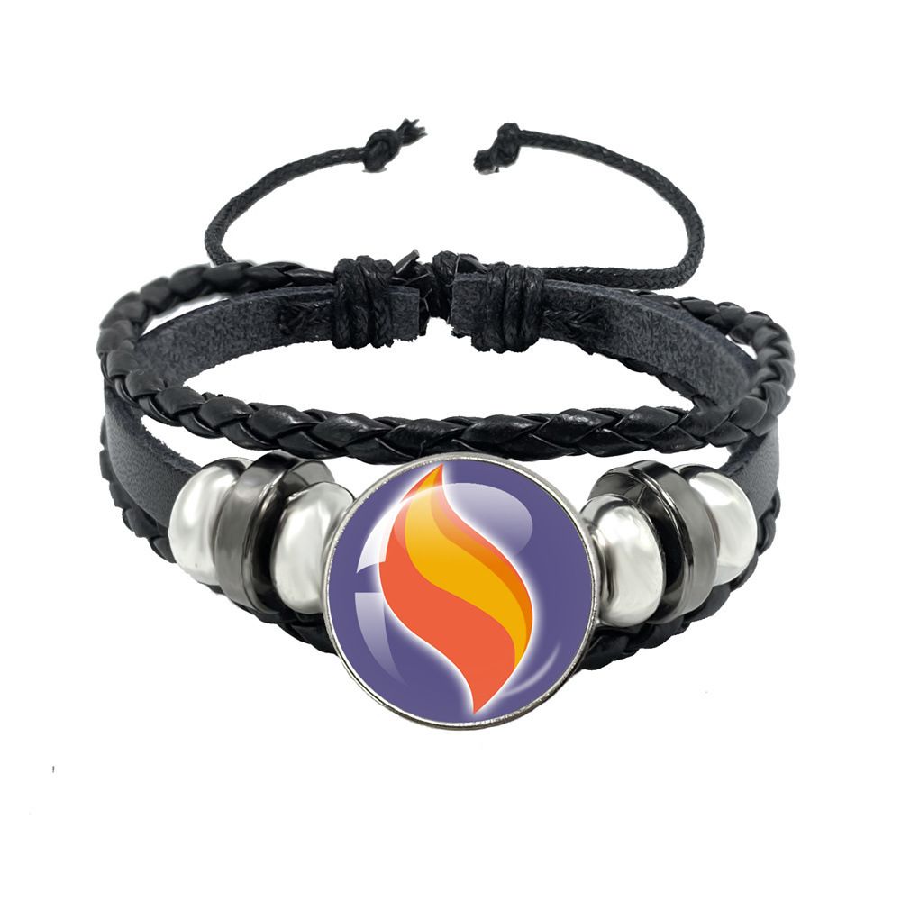 Pulseira de Couro Preta Pokémo - Leather Bracelet avaliação e preço