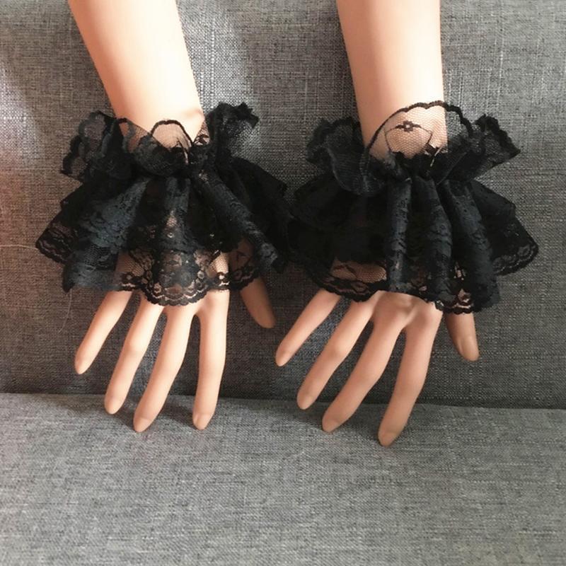 Lolita luvas de manga curta st - Cuff Bangle Bracelet avaliação e preço