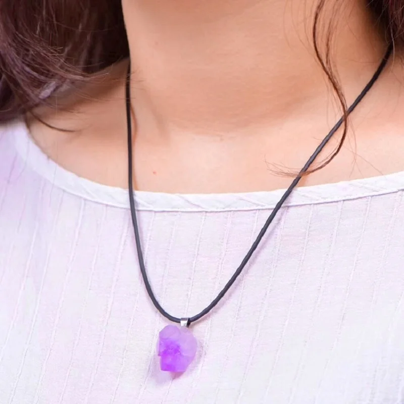 frete grátis,Natural ametistas - Crystal Choker Necklace avaliação e preço