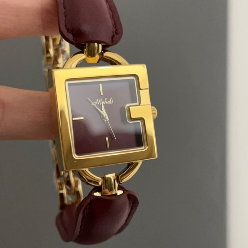 Relógio Feminino de Quartzo PE - Leather Bracelet avaliação e preço