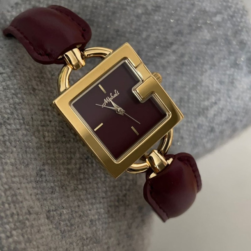 Relógio Feminino de Quartzo PE - Leather Bracelet avaliação e preço