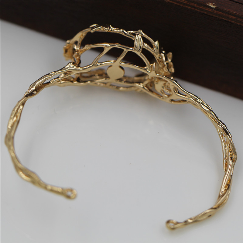 5 peças de Pulseira Bracelete  - Cuff Bangle Bracelet avaliação e preço