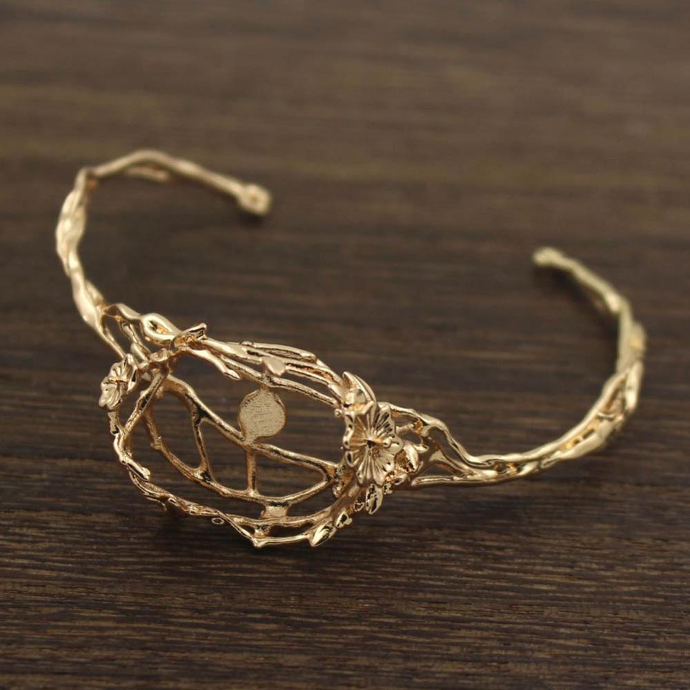 5 peças de Pulseira Bracelete  - Cuff Bangle Bracelet avaliação e preço