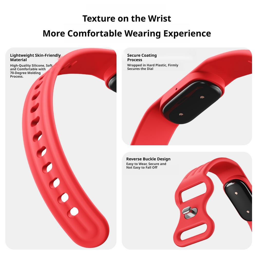 Pulseira de Silicone para Goog - Watch Strap Replacement avaliação e preço