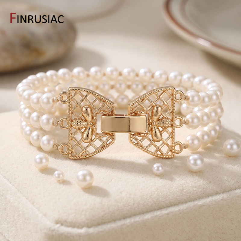 Conector de Fecho de Pérolas d - Pearl Necklace avaliação e preço