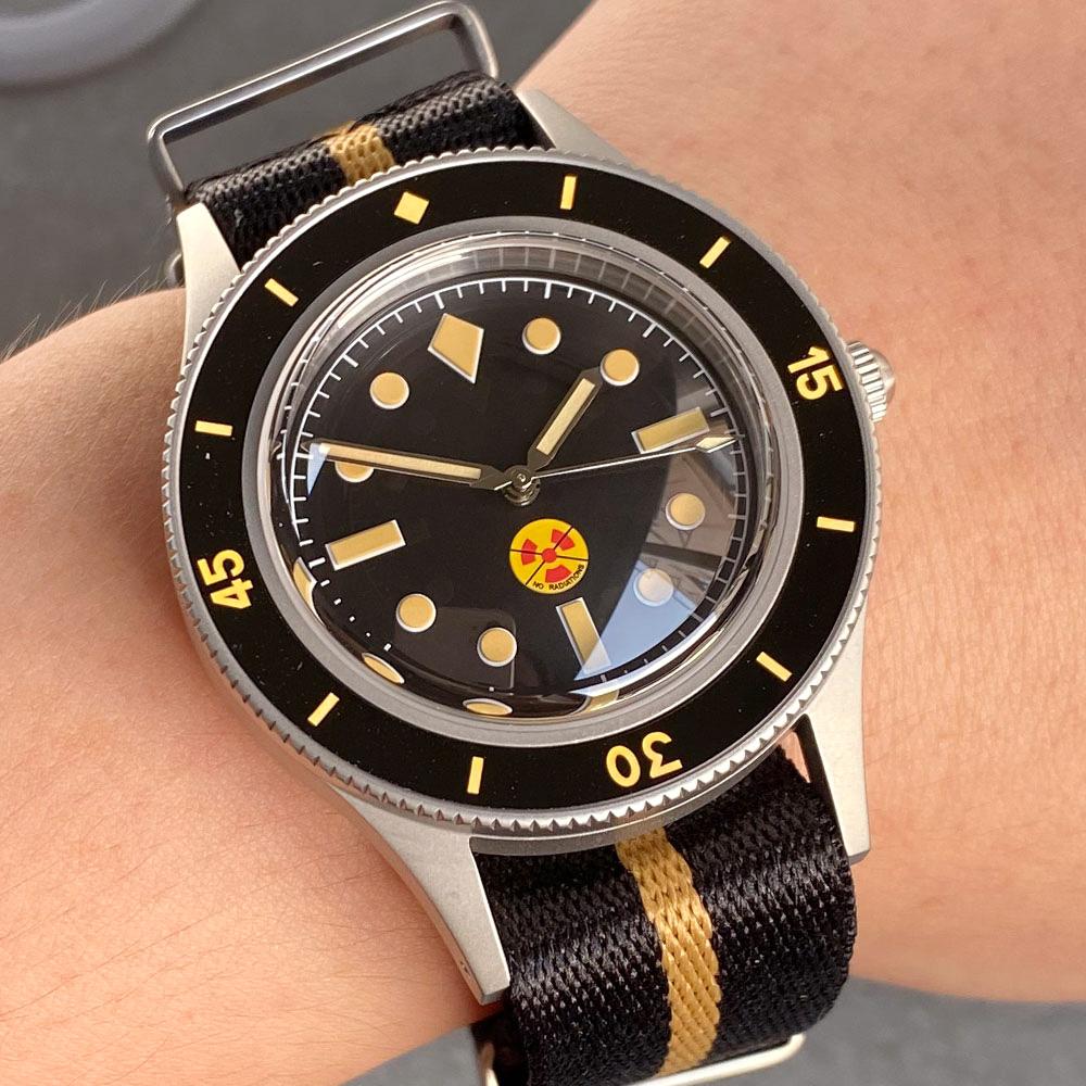 Relógio de Mergulho Tandorio 5 - Seiko Watch Presage avaliação e preço