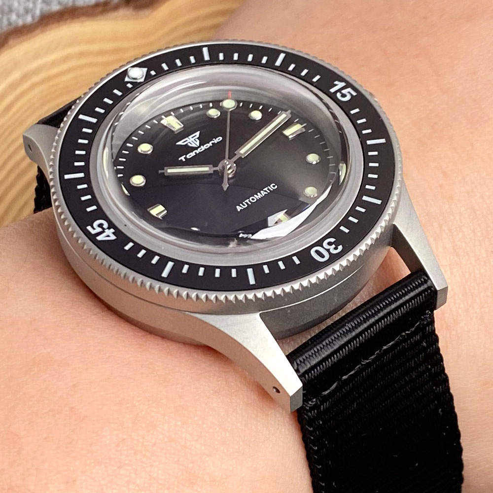 Relógio de Mergulho Tandorio 5 - Seiko Watch Presage avaliação e preço