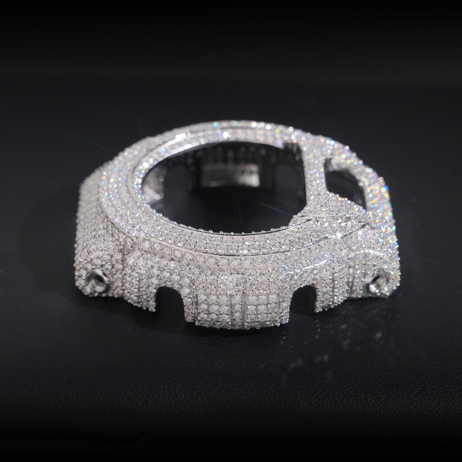 Estojo de Relógio Hip Hop Blin - Jewelry Watches For Men avaliação e preço