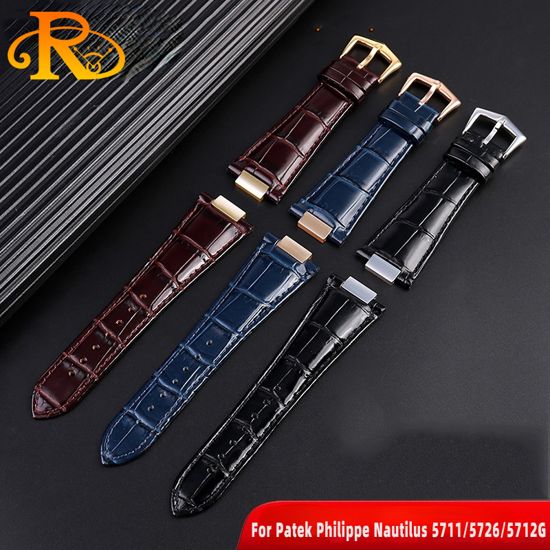 25X13mm notch Genuine Leather  - Patek Philippe Watch Nautilus avaliação e preço
