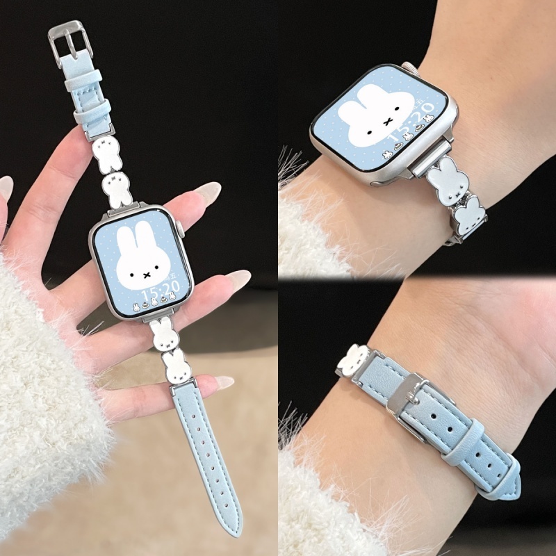 Nova Pulseira de Couro Miffy R - Watch Strap Replacement avaliação e preço