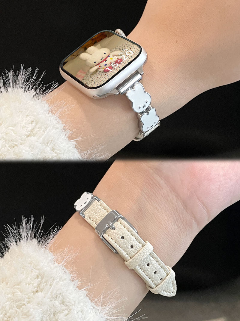 Nova Pulseira de Couro Miffy R - Watch Strap Replacement avaliação e preço